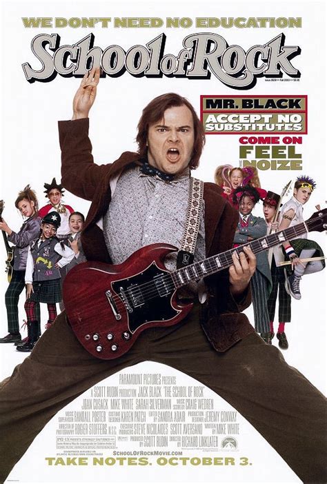 Time To Have Comedy Fun With The School Of Rock A Review Of School Of Rock
