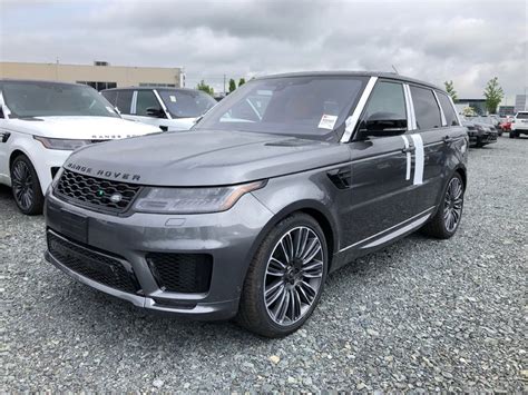 The range rover sport is available with a wide range of powertrain options; New 2019 Land Rover Range Rover Sport V8 Supercharged ...