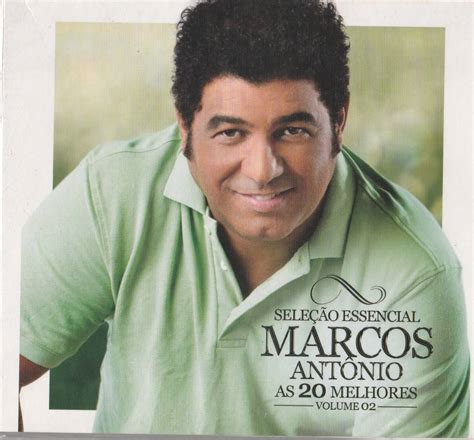 Cd Marcos Antonio As 20 Melhores Vol2 R 1000 Em Mercado Livre