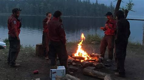 Mandatory in indoor public places and public transit provincewide, and strongly recommended at any gathering where people can't keep a. Photos appear to show B.C. firefighters ignoring fire ban | CTV News