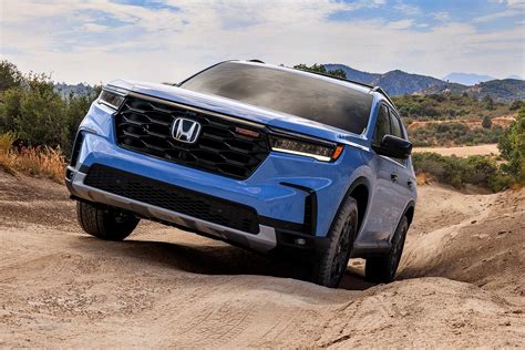 Honda Engineers Show Off Rugged Capability Of All New 2023 Pilot