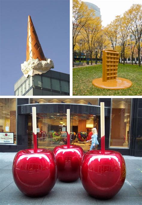 Pop Art Food Food Sculpture Ceramic Sculptures Instalation Art