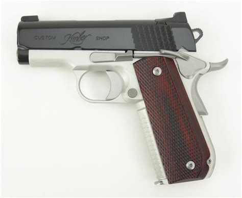 Kimber Super Carry Ultra Acp Npr New