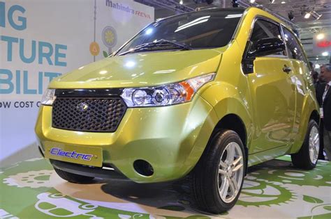 Mahindra unveils REVA NXR - Autocar India