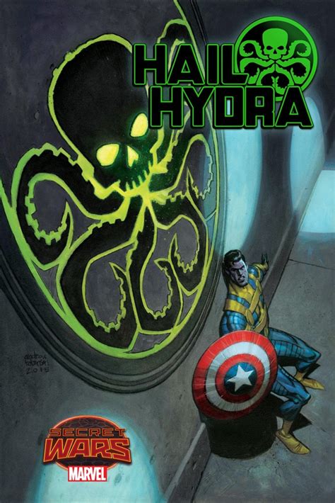 Hail Hydra 1 Coming In July As Part Of Secret Wars