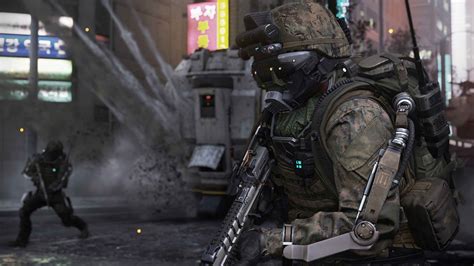 Call Of Duty Advanced Warfare 4k Ultra Papel De Parede Hd Plano De