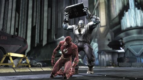 Injustice Gods Among Us Playstation 3 Review Chalgyrs Game Room