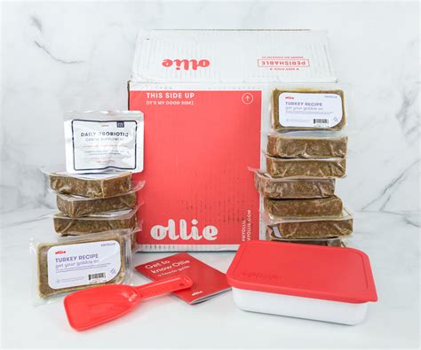You won't find it on the shelves of your local pet store — instead, you'll order once refrigerated, ollie recipes stay good for 4 days (opened and unopened). Ollie Dog Food Subscription Box Review - May 2019 - hello ...