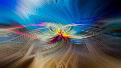 Abstract Colorful Lines Wavy Cgi Desktop Wallpapers