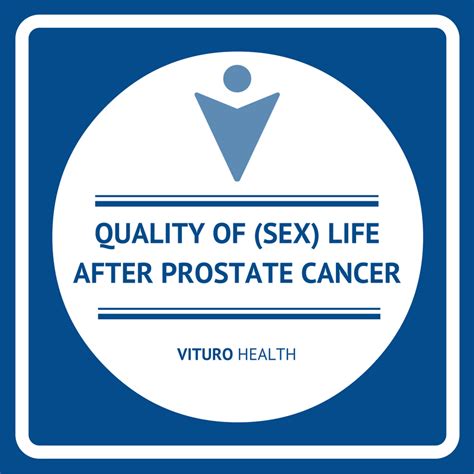 Quality Of Sex Life After Prostate Cancer