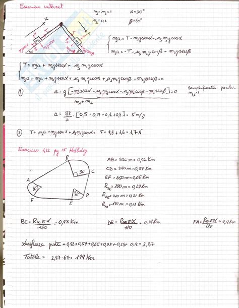 Gratis pdf fondamenti di fisica con e text con. Fondamenti di Fisica - esercizi su meccanica e ...