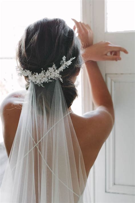 Contents wedding hairstyles to look fab gorgeous wedding hairstyles for long hair speaking of accessories, will you be wearing a bridal veil? Honeysuckle flowers on this lovely crystal pearl bridal ...