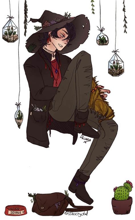 Pin By Travis On Art I Like Character Art Witch Art Modern Witch