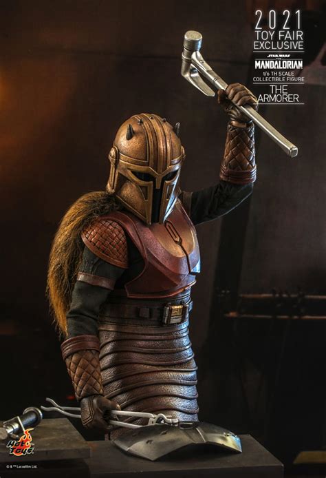 Hot Toys Star Wars The Mandalorian The Armorer Sixth Scale Figure