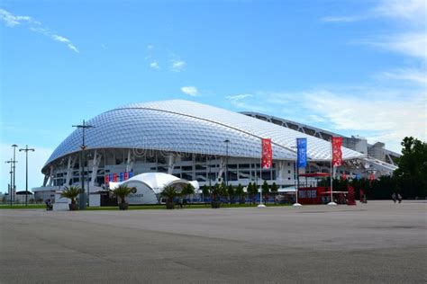 Stadium Fisht In The Sochi Olympic Park Editorial Photo Image Of
