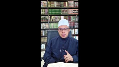 311021 Kuliah Dr Maza Sahih Al Bukhari Kitab Al Fitan Youtube