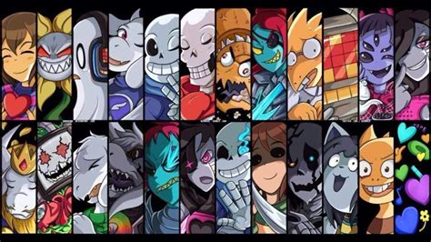Who Is Your Fav Undertale Character Undertale Amino