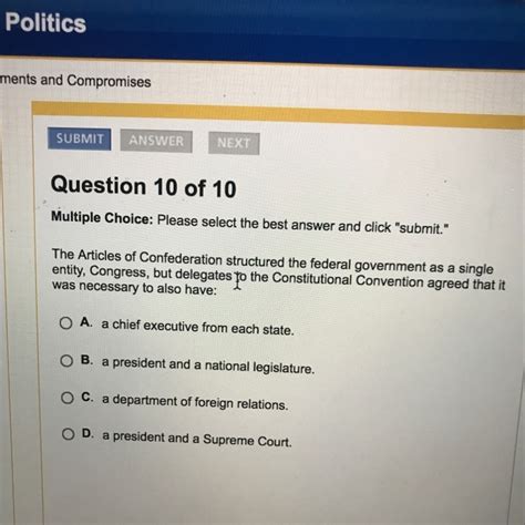 In modern science, constitutional law, the term constitution is used in two main senses: The articles of confederation structured the federal ...