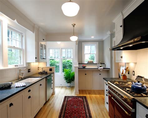 Volnay Galley Kitchen Traditional Kitchen Minneapolis By