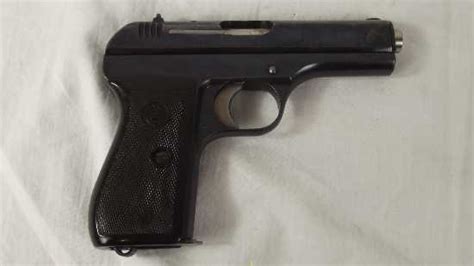 Deactivated Cz27 Semi Automatic Pistol None Gunstar