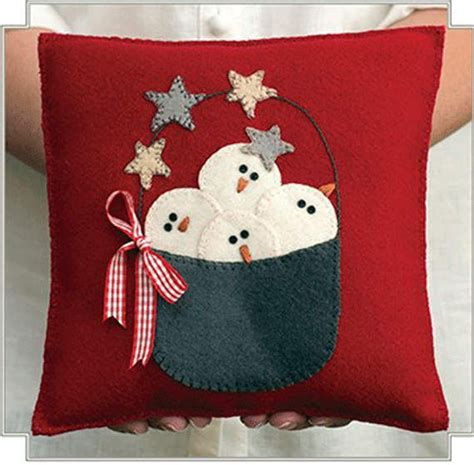 Snowman Pillow Pattern