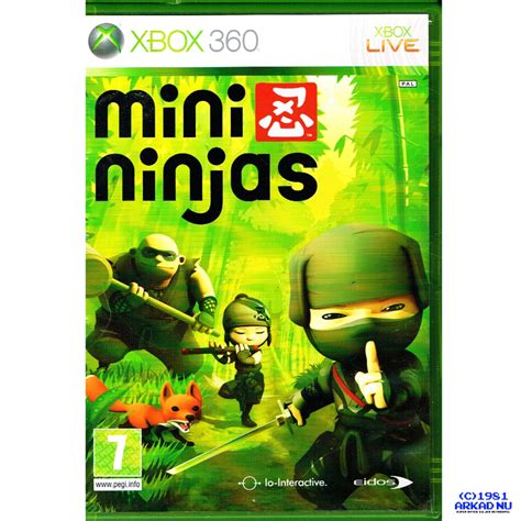 Mini Ninjas Xbox 360 Have You Played A Classic Today