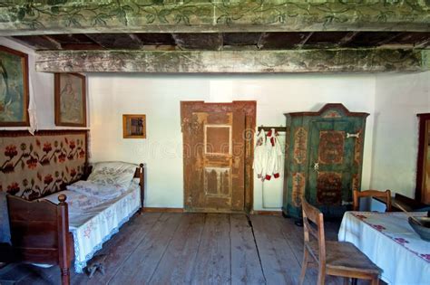 Old Wooden House Interior Stock Image Image Of Board 22597737