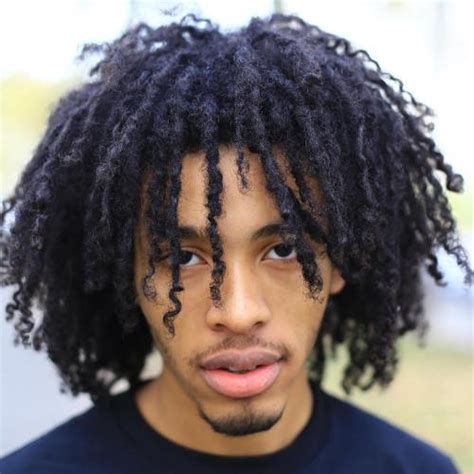 40 Stirring Curly Hairstyles for Black Men