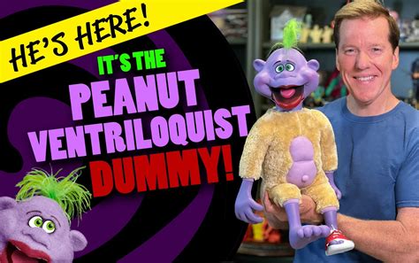 Jeff Dunham On Twitter The New Peanut Ventriloquist Dummy Is On Sale