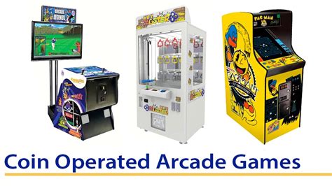 Coin Operated Arcade Games Classic Upright Coin Operated Arcade Games