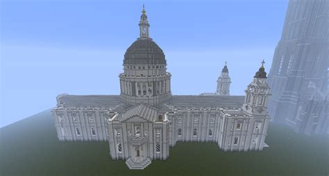 Stpauls Cathedral In London 11 Minecraft Map