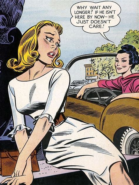 an ode to female focused vintage comics from the 1950 s