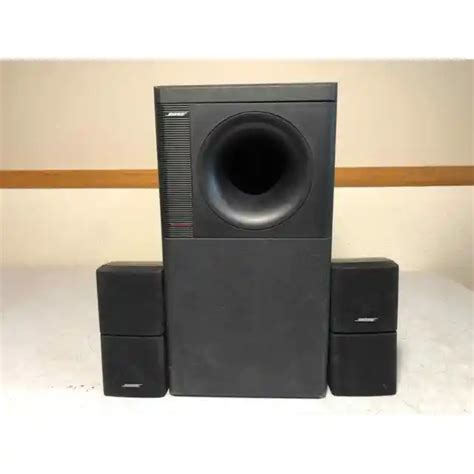 Bose Acoustimass Series Ii Speaker System Subwoofer Bass Home Audio