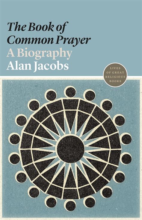 The Book Of Common Prayer Princeton University Press