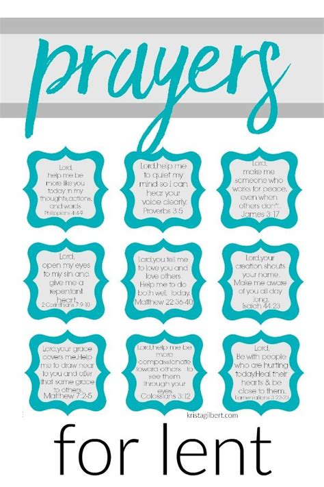 Use these best easter prayers at easter dinner or anytime throughout the day. Creating a Lent Prayer Station {for kids} | Lent prayers ...