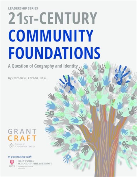 21st Century Community Foundations A Question Of Geography And