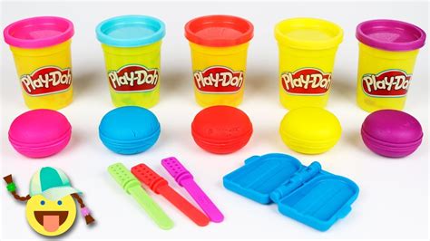 Learn Colors And Numbers With Play Doh Ice Cream For Kids And Toy