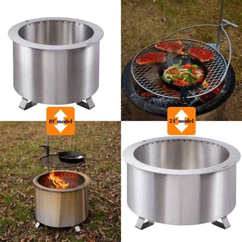 This style of smokeless fire pit has been around for hundreds of years, especially among nomadic tribes of indigenous groups. Best Portable Smokeless Fire Pit | Backyard Toasty