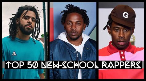 Top 50 Best New School Rappers 2020 Youtube