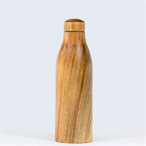 Copper Neem Wood Water Bottle At Rs 1199piece Wooden Copper Water