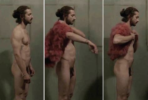 Shia Labeouf Is Completely Naked And Really Hot The Men Men