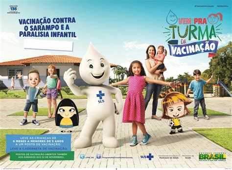 Compartilhe ao ministério da saúde, pedindo providências urgentes para estimular a adesão e acesso às campanhas de vacinação. Prefeitura Municipal de Guapé