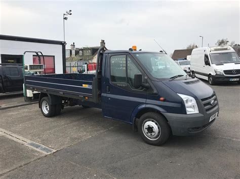 11 Ford Transit T350 Lwb Alloy Dropside Pick Up In Kilmaurs East