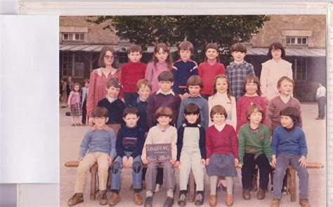 Photo De Classe Classe De Cp 19801981 De 1980 Ecole Sainte Anne