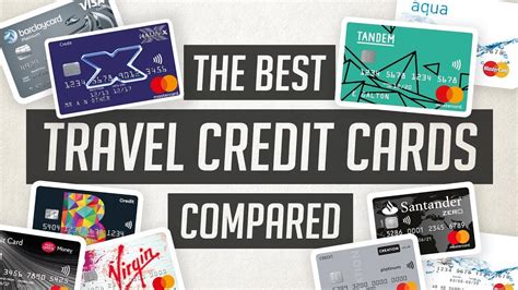 Best Travel Credit Cards Compared Uk 2019 Youtube