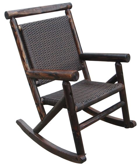 Leigh Country Charlog Rattan Rocking Chair Rattan Rocking Chair