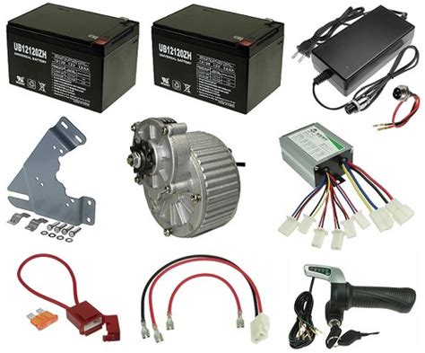 All the diy kits contains all the parts you need to make the working robot. 24 Volt 450 Watt DIY Electric Bicycle Kit KIT-540 - ElectricScooterParts.com