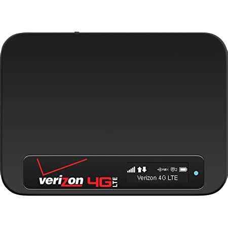 Amazon Com Verizon Jetpack Mhs L G Lte Mobile Hotspot Verizon Wireless Electronics