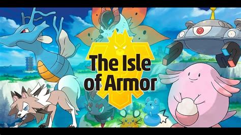 Can i buy the clothing anywhere or is there a shop at the isle specifically for it? Pokemon sword DLC - YouTube