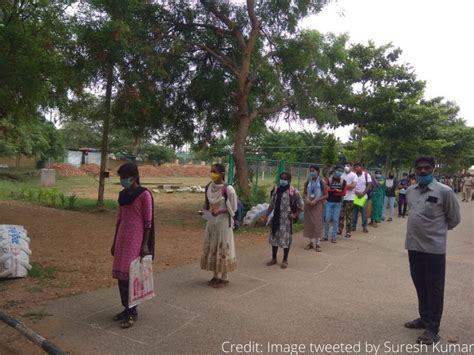 Karnataka to ease lockdown from may 18: Karnataka conducts II PUC exam - first 'successful' exam ...